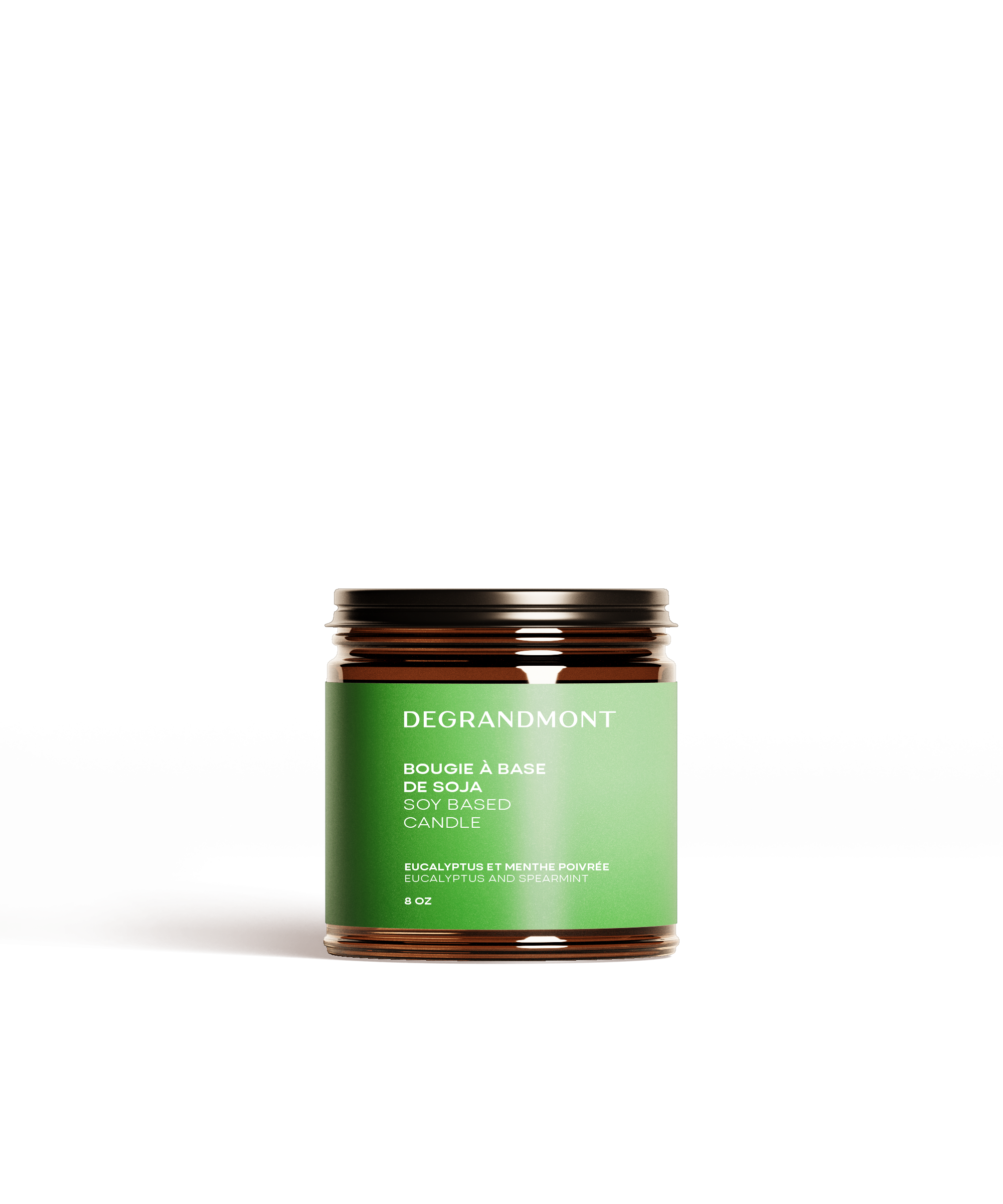 Bougie ambiance à base de soja