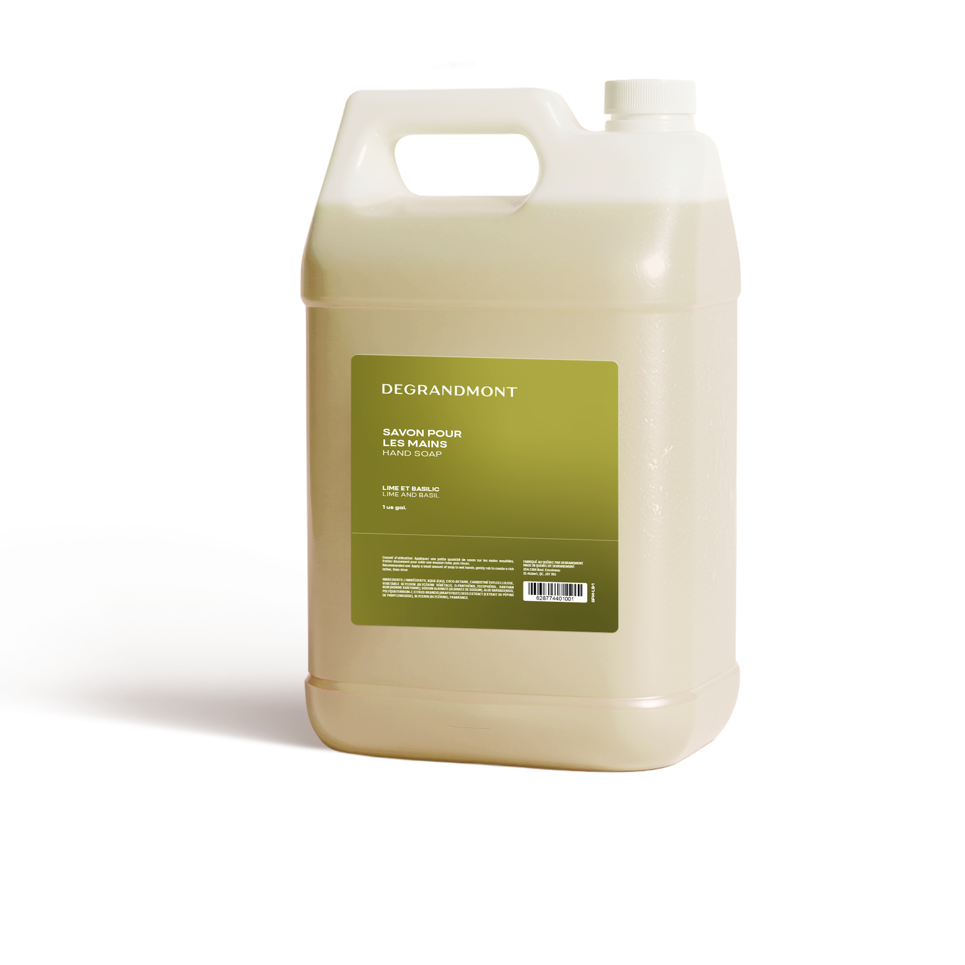 Savon pour les mains